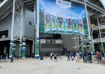 Lycamobile: Activation with the Jaguars