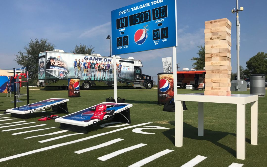 Pepsi & iHeart: Pepsi Tailgate Tour