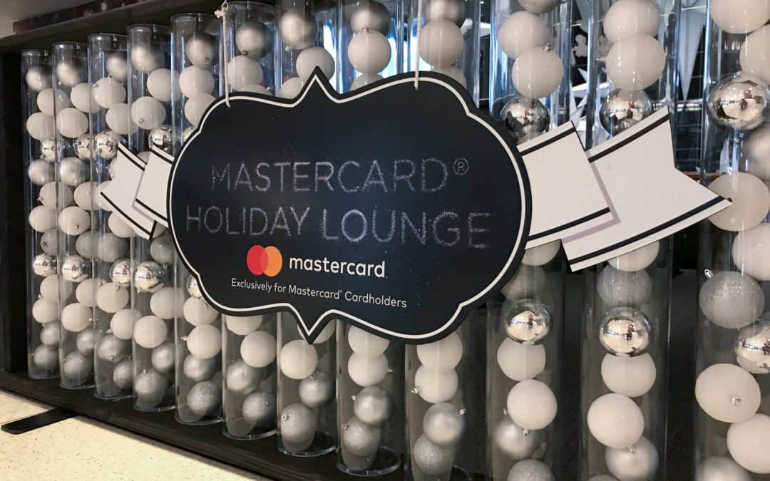 Mastercard: Mastercard Holiday Lounge