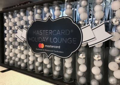 Mastercard Holiday Lounge