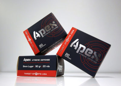 Target Sports USA: Ammunition Branding and Packaging