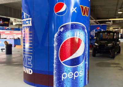 Pepsi Column Wrap