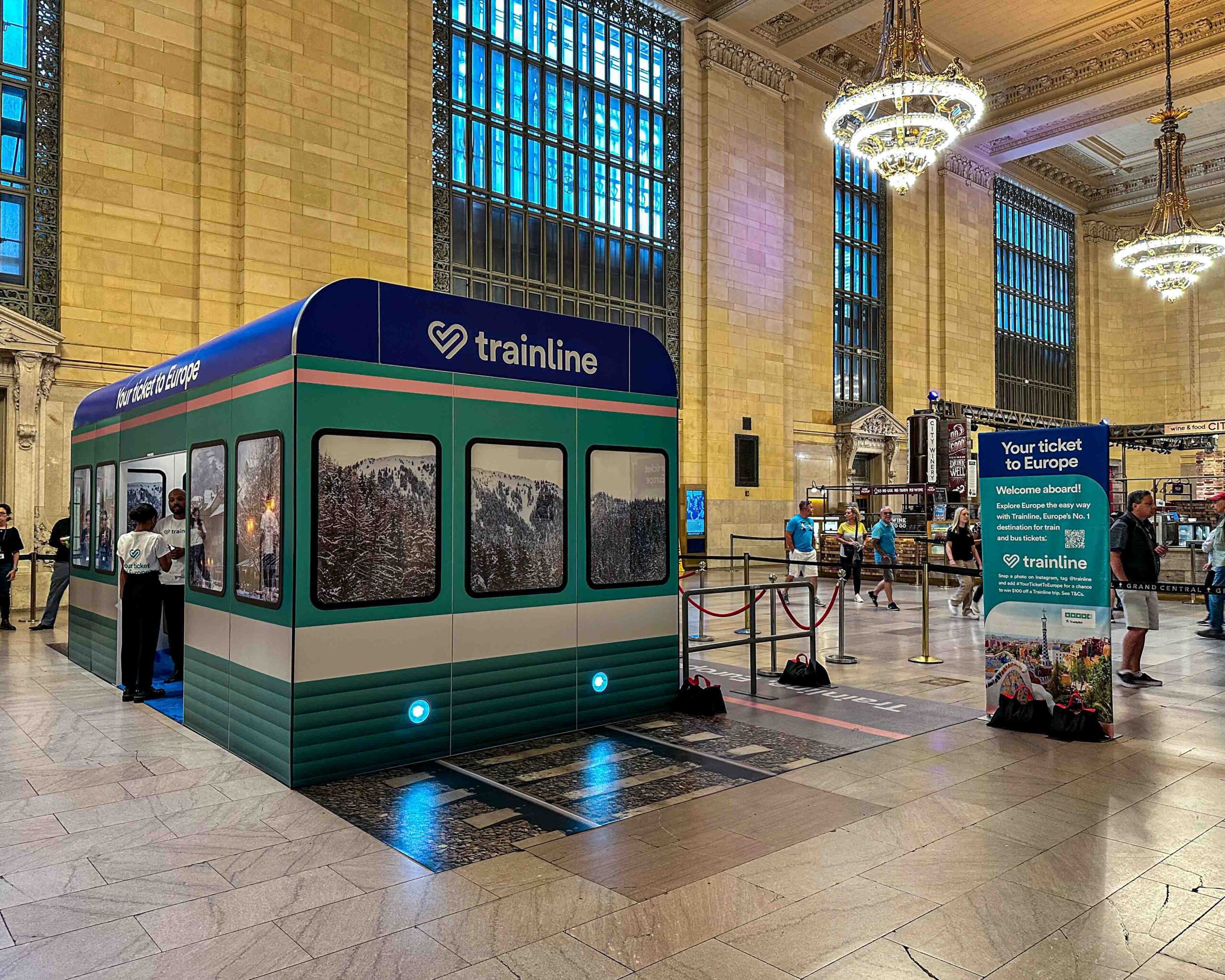 Featured image for “Trainline Exhibit”