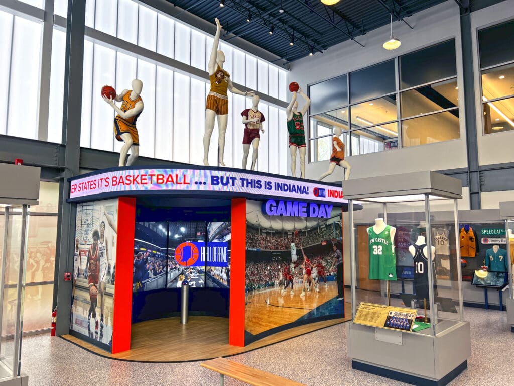 Indiana basketball hall of fame