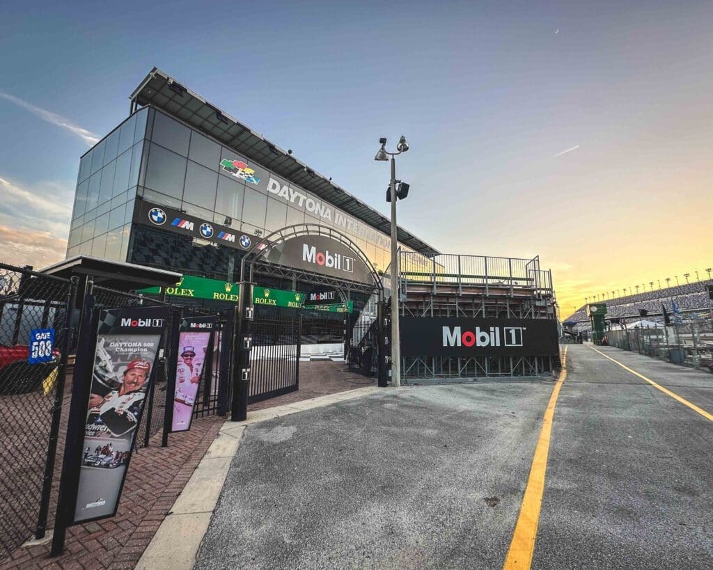 Experiential Markting for Rolex Daytona Beach, Florida- Pinpoint