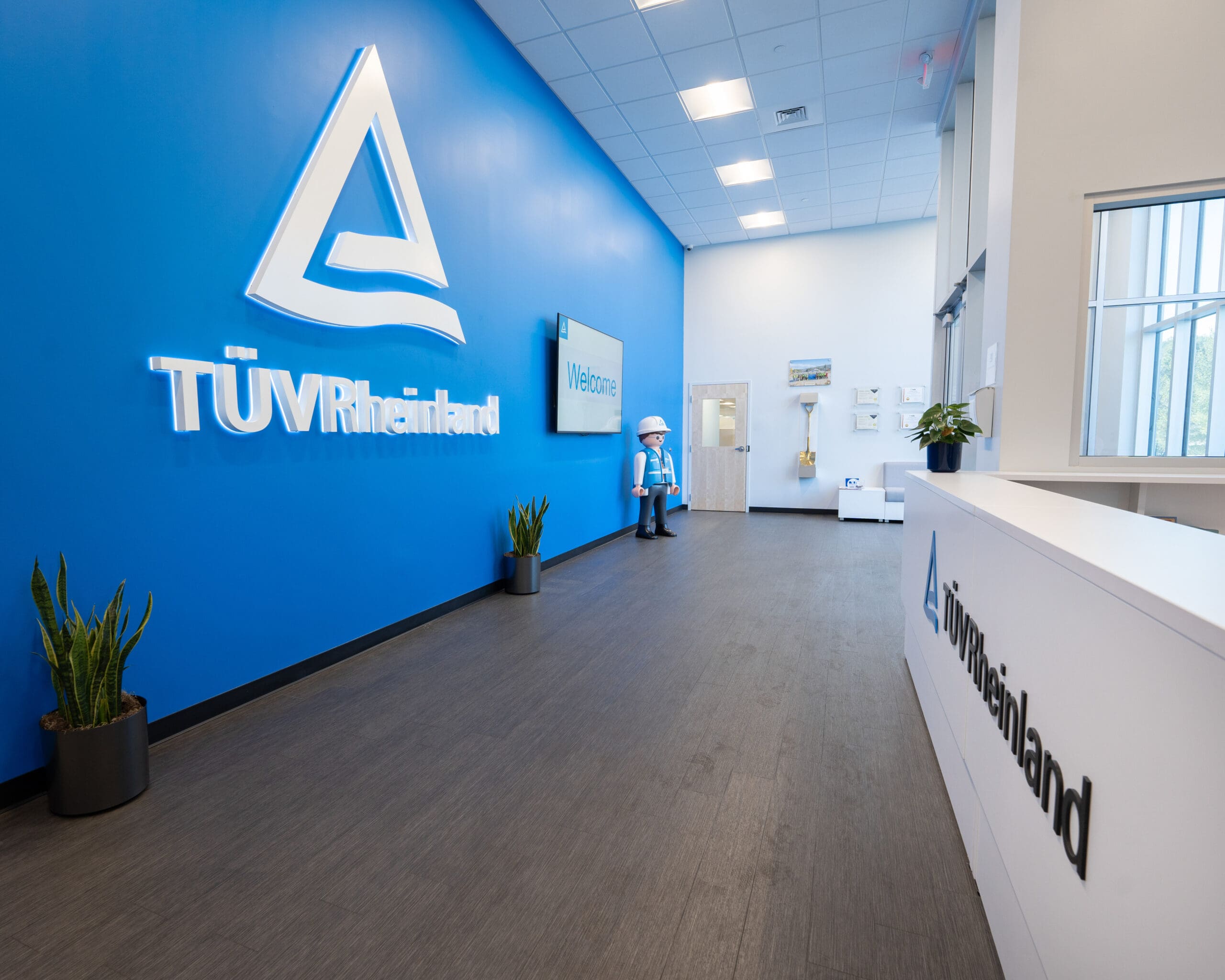 TUV_Rheinland_Office_Environmental_Branding