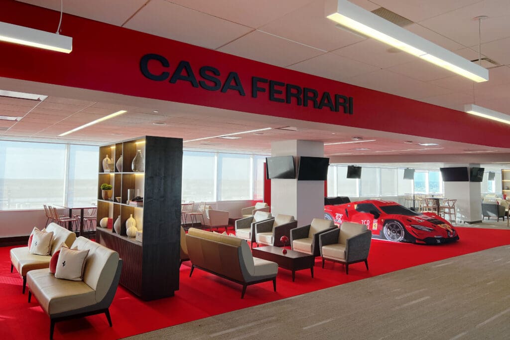 Ferrari Lounge