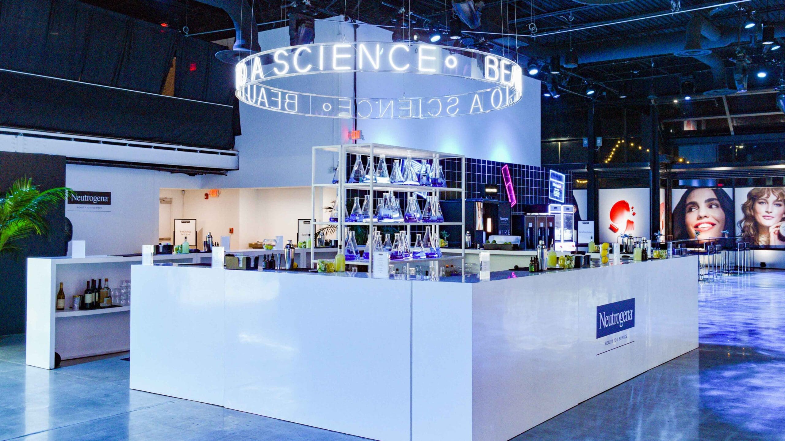 Neutrogena-Influencer-Activation-Custom-Signage