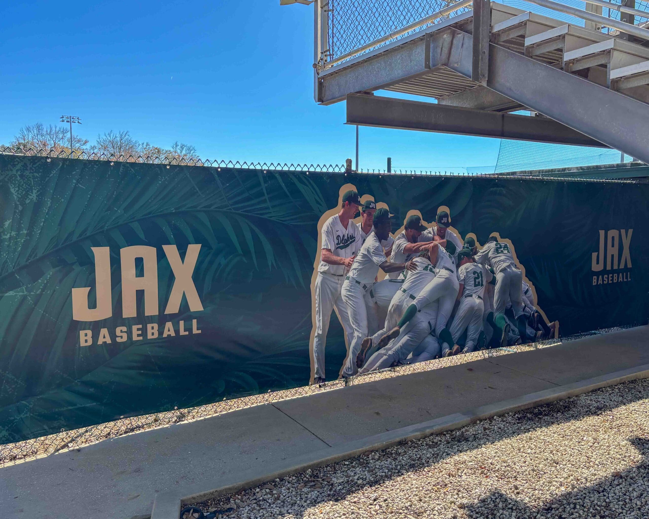 Jacksonville-University-Athletics-Signage