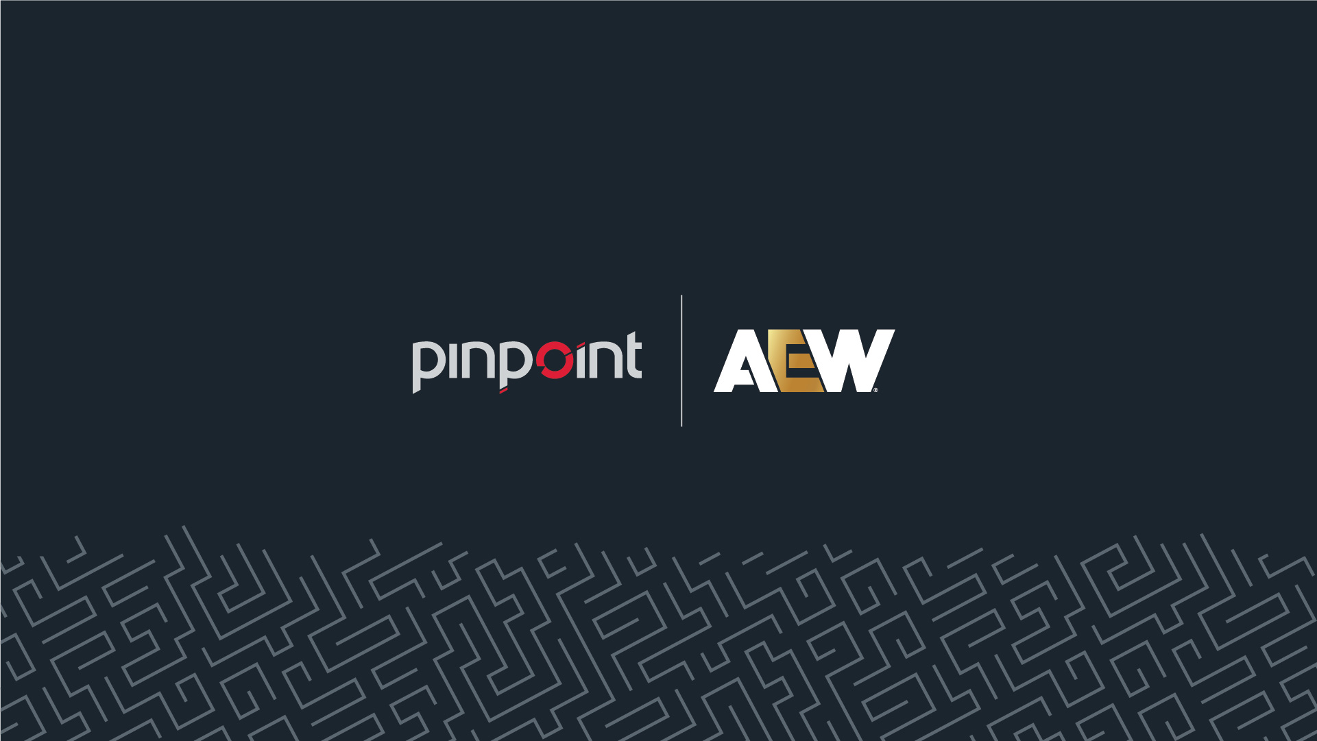 Featured image for “Pinpoint Named Official Signage and Branding Sponsor of All Elite Wrestling (AEW) Renovations and New Additions Graphics and Signage Project”