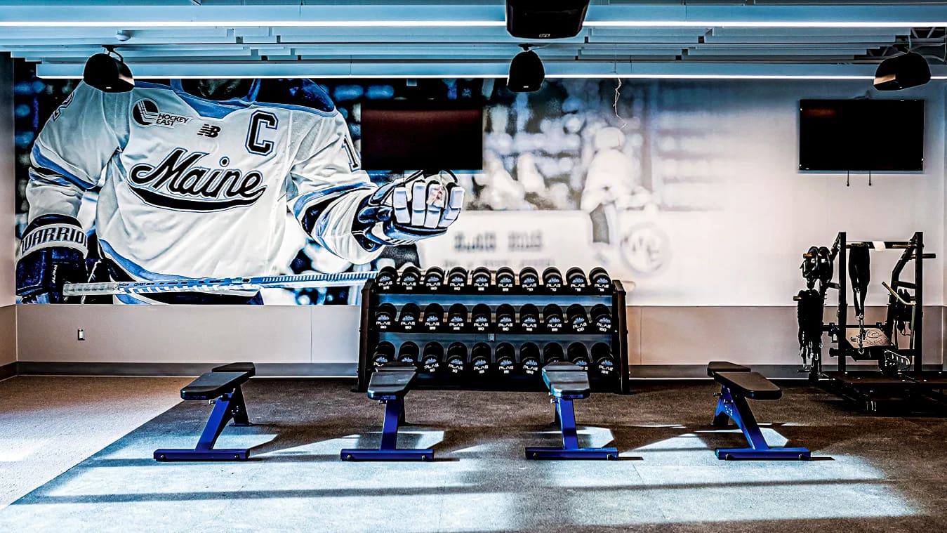 Featured image for “Sustainable Fabrication in Sports Venue Branding”