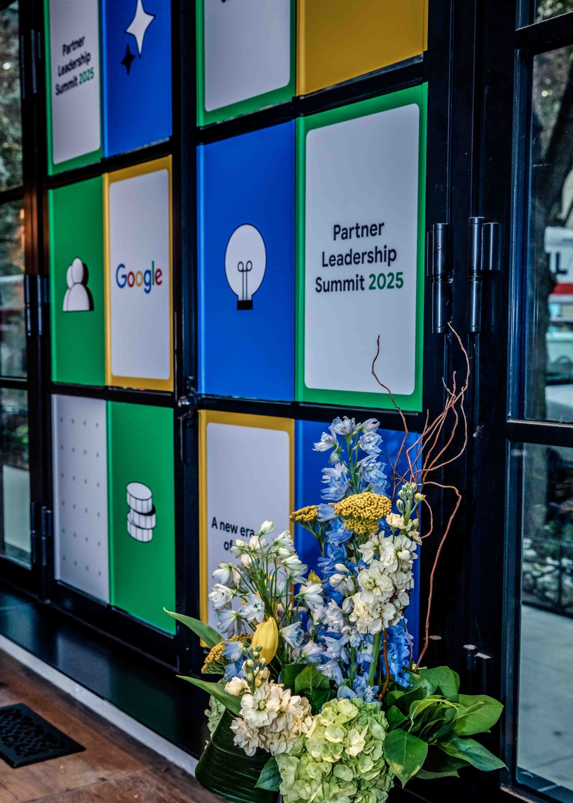 google-partner-leadership-summit-environmental-branding