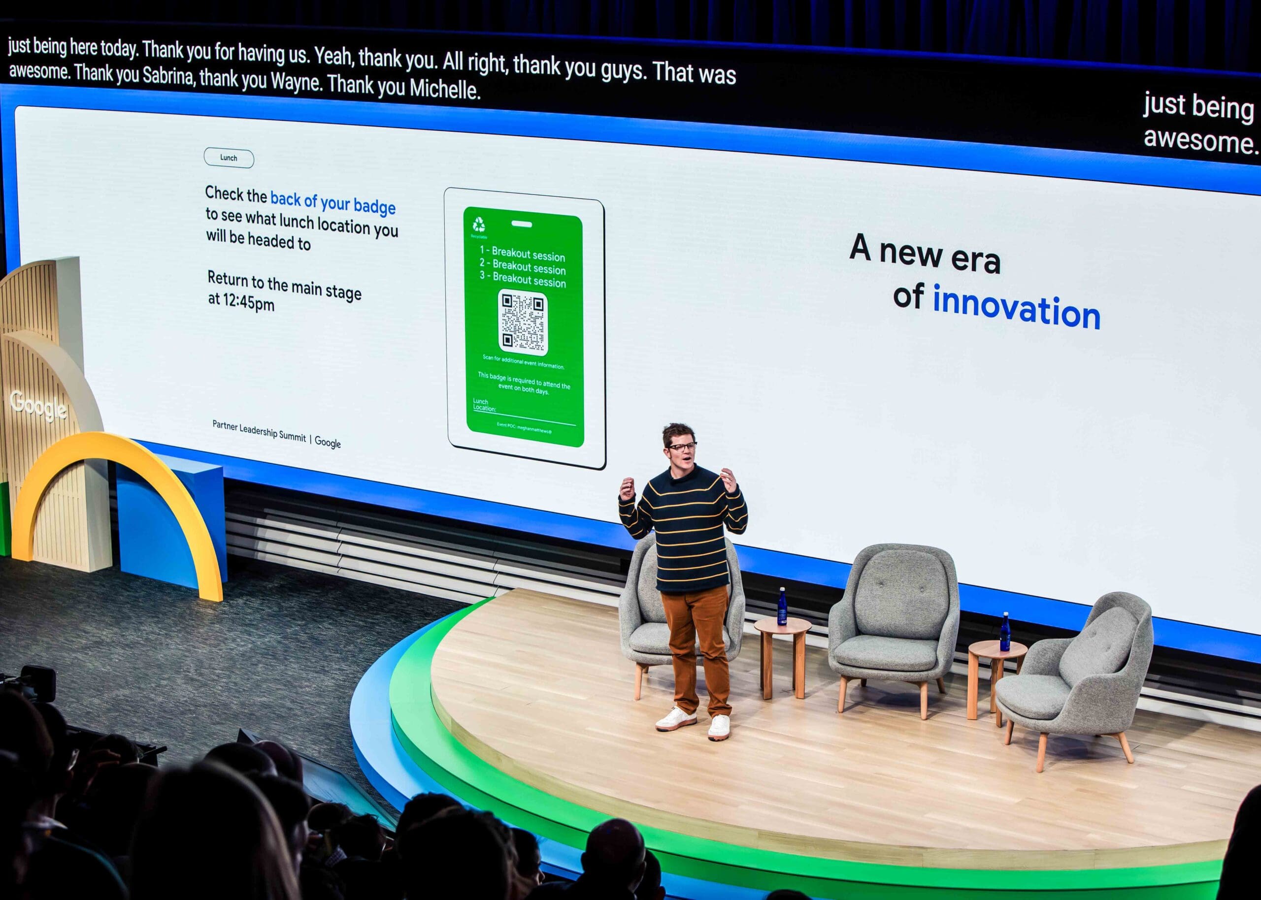 google-partner-leadership-summit-environmental-branding